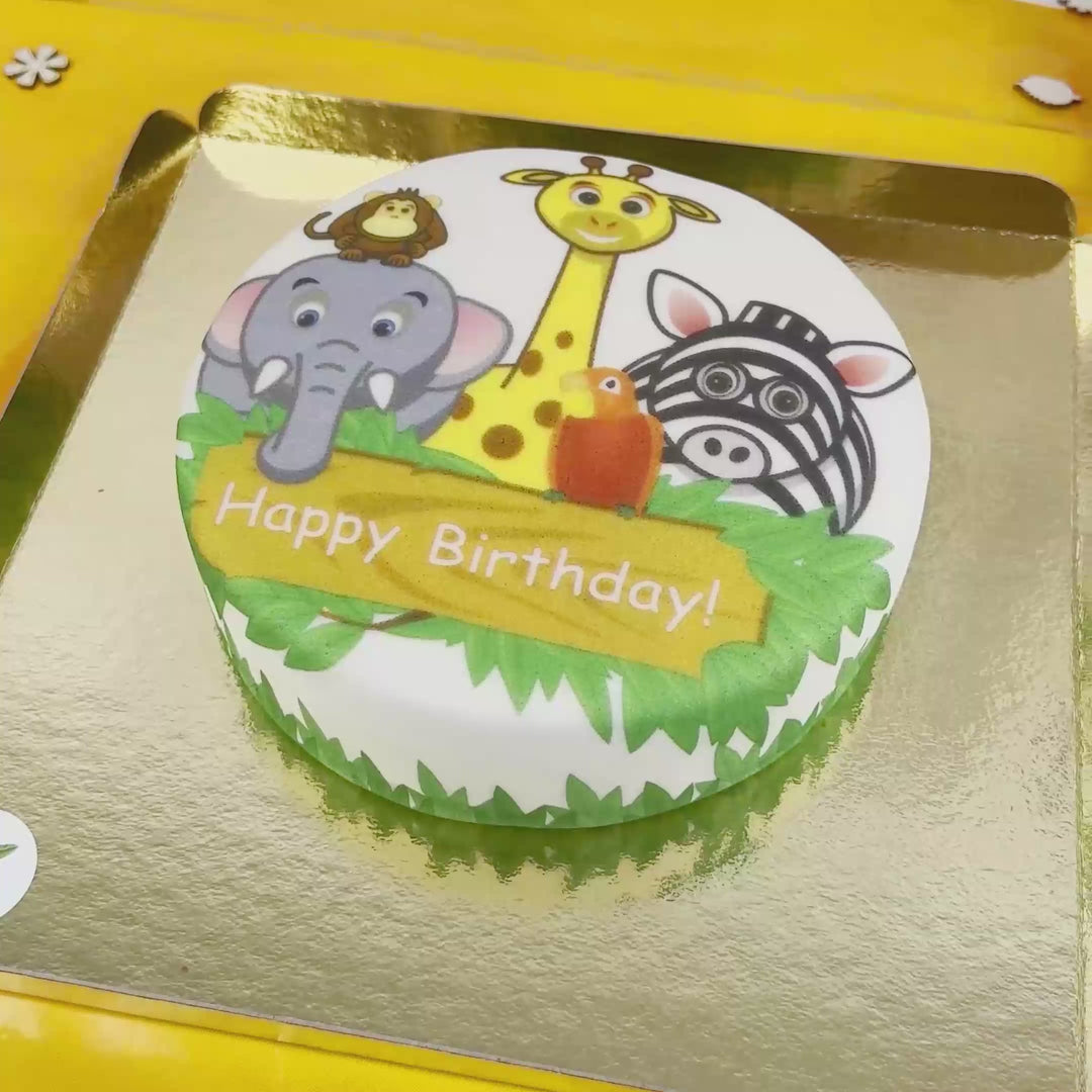 Animal cake