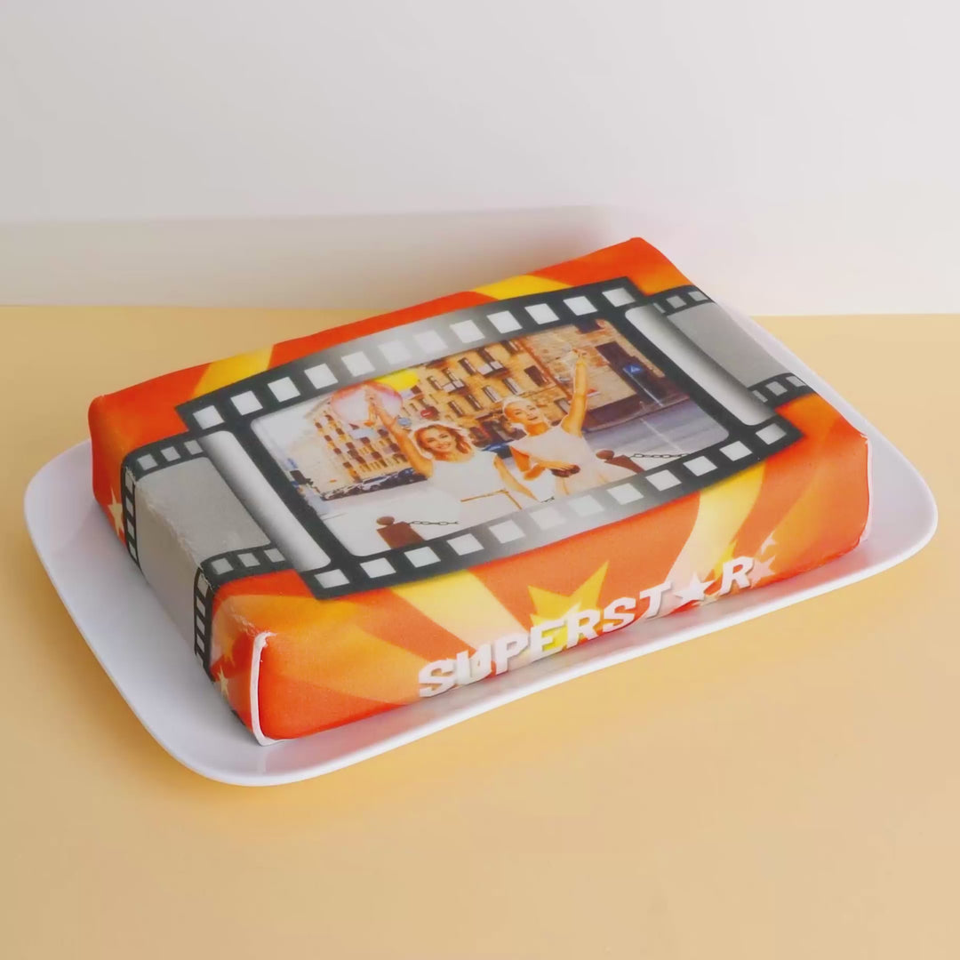 Photo Cake M – 25 x 17 cm