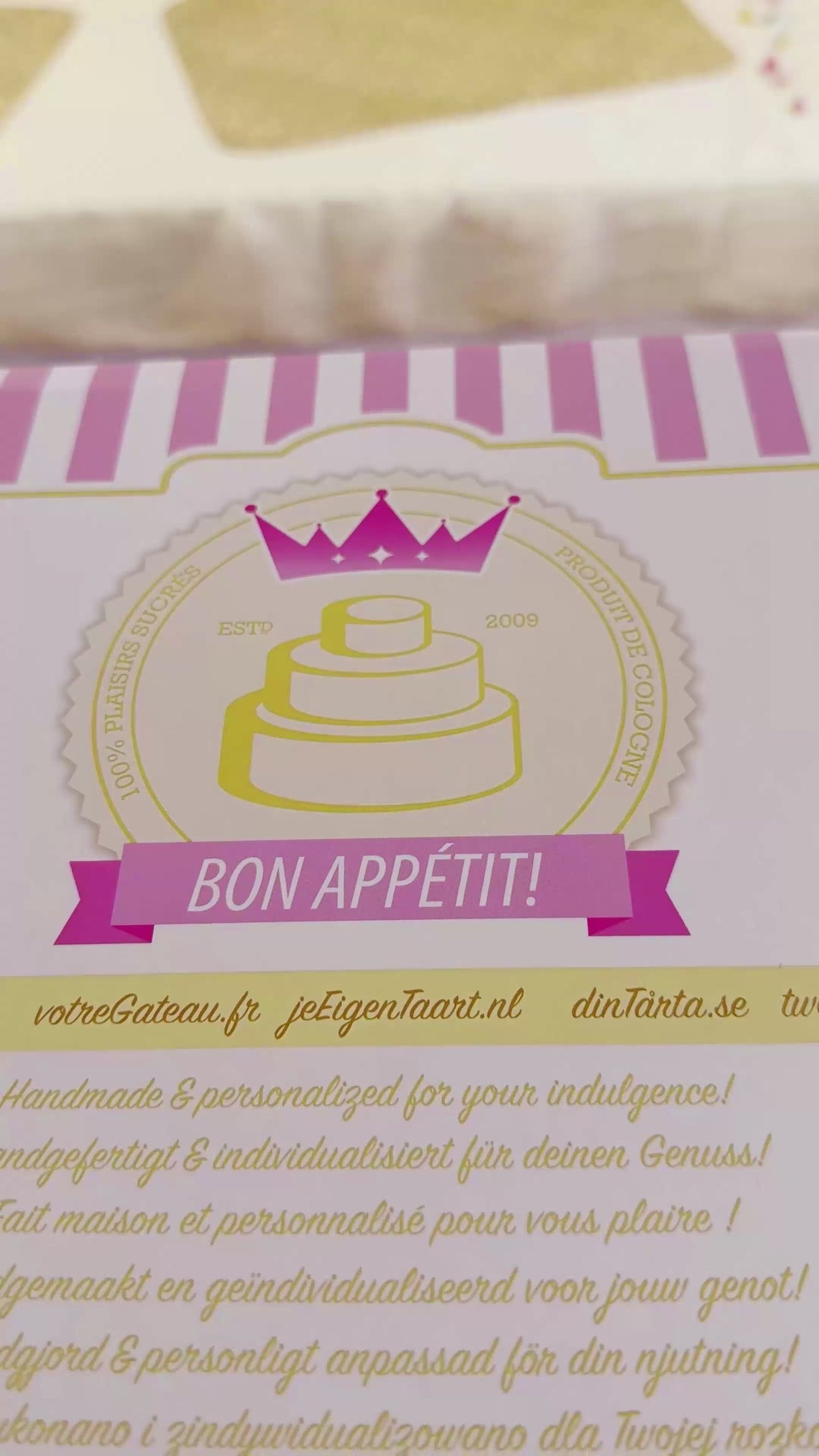 9 photo cupcakes
