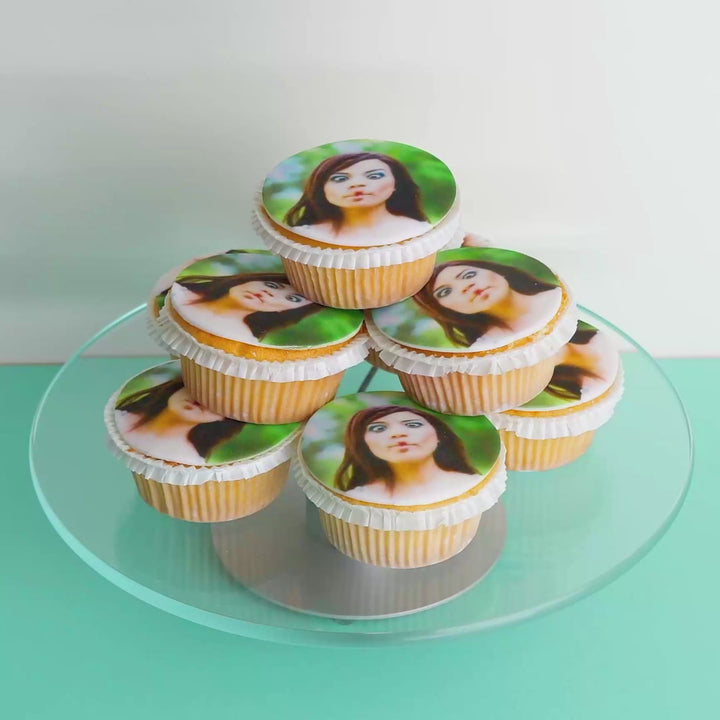 9 photo cupcakes