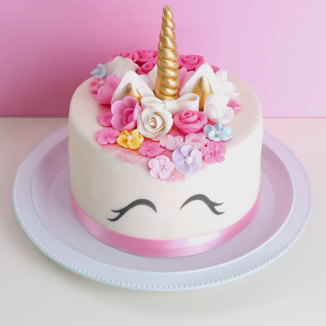 Unicorn Cake - Double Height