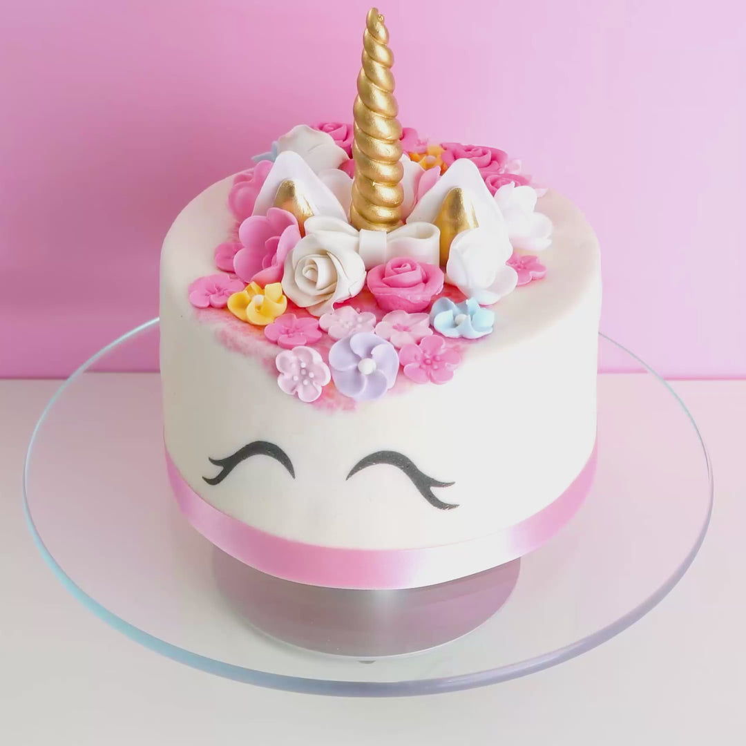Unicorn Cake - Double Height