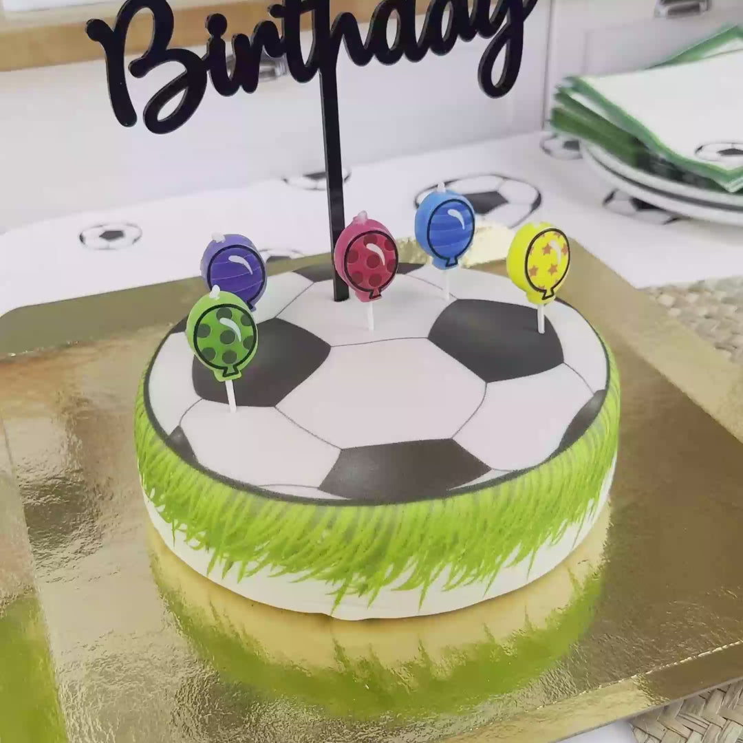 Football cake