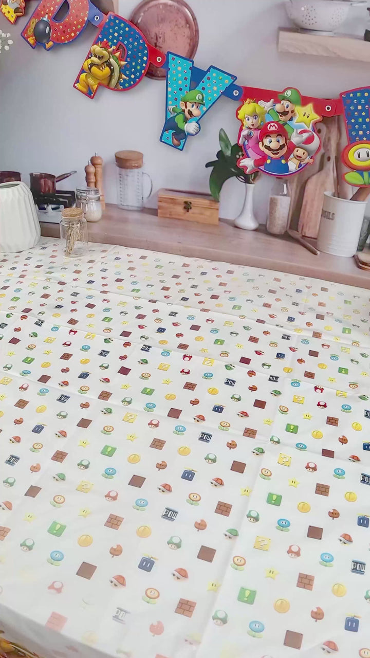 Mario Kart® on Grassland Race Track Cake