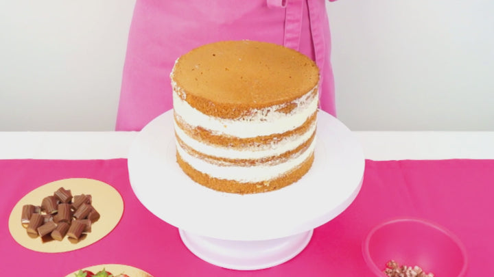 Cake with Yogurette® bars