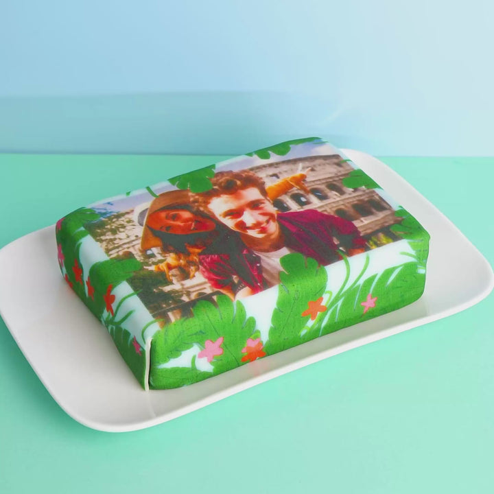 Photo cake S – 20 x 14 cm