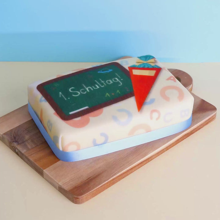 Schultafel-Torte