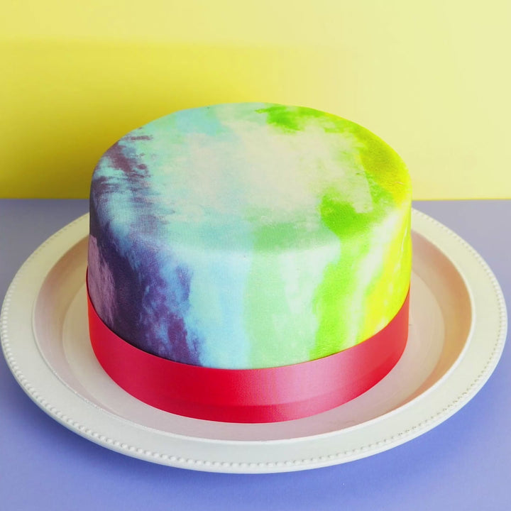 Rainbow Pride Cake