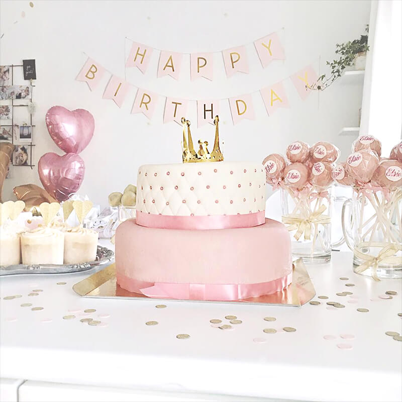 Princess Deluxe Cake