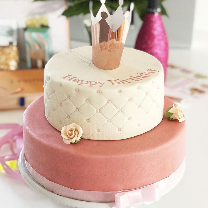 Princess Deluxe Cake