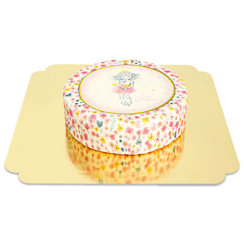 Princess Lillifee Cake in Glitter & Gold
