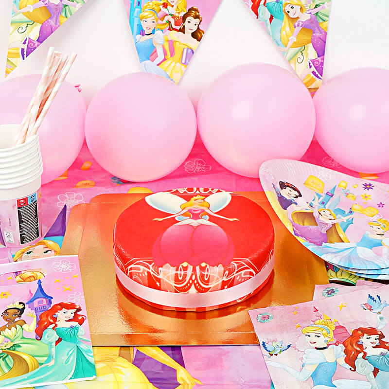 Princess Party Set – incl. cake