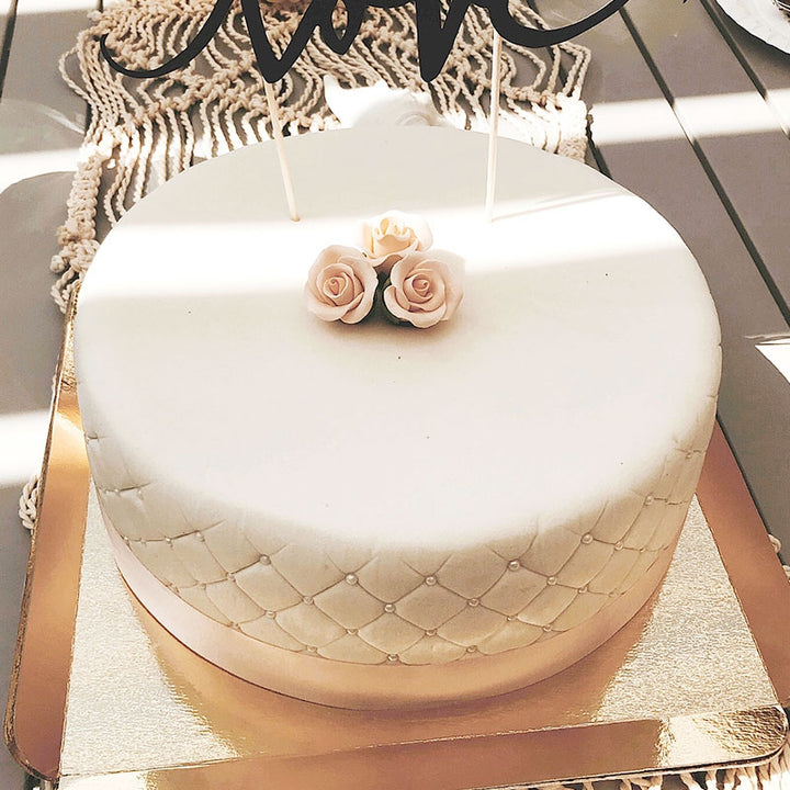 Happy Birthday Deluxe Cake – various colours
