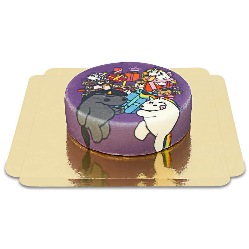 Pummeleinhorn birthday cake