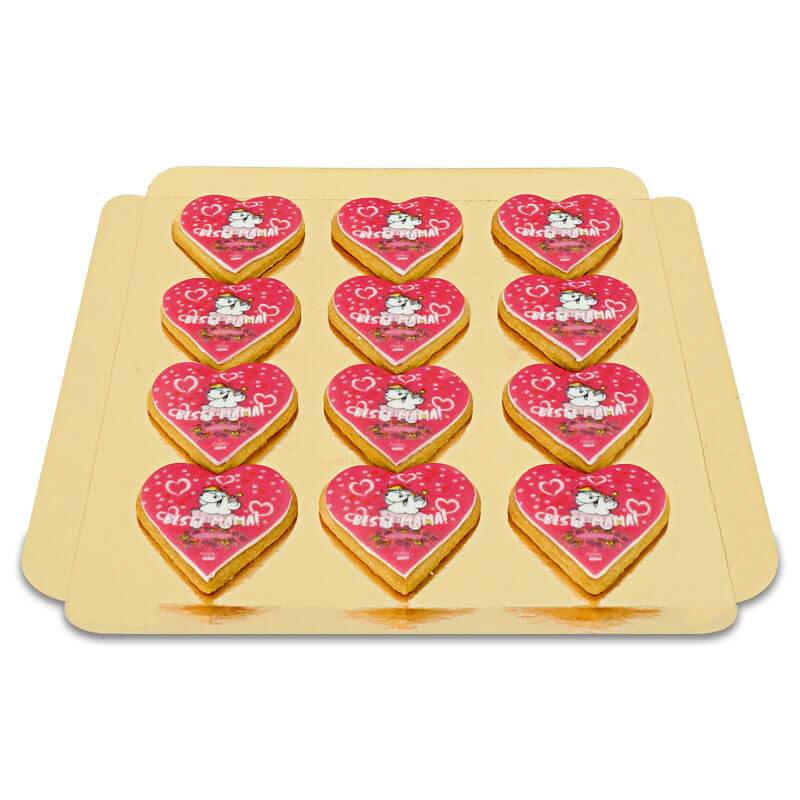 Pummeleinhorn – Best Mum biscuits (12 pieces)