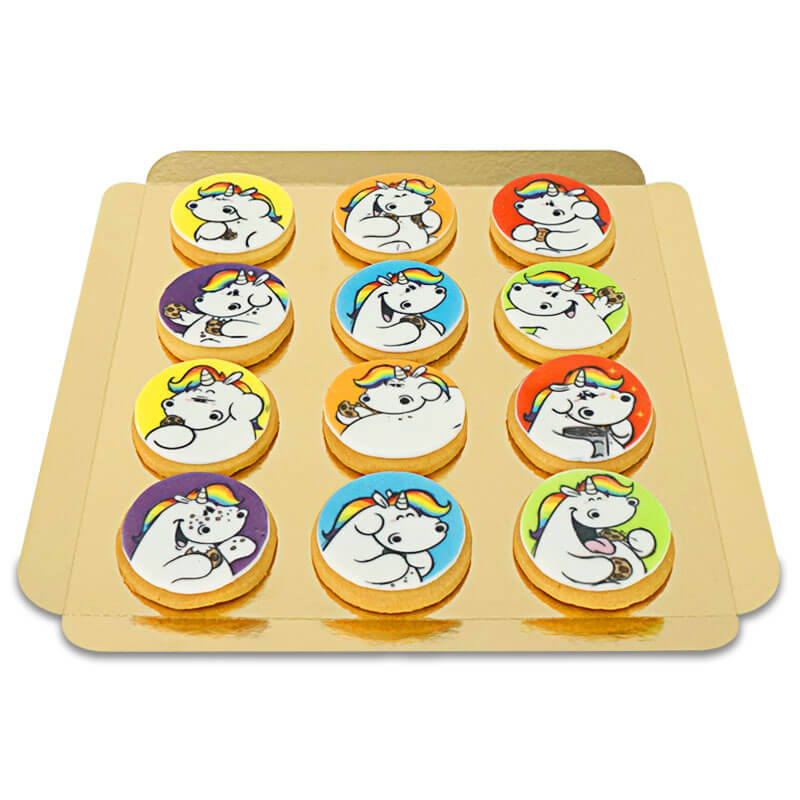 Pummeleinhorn biscuits (12 pieces)