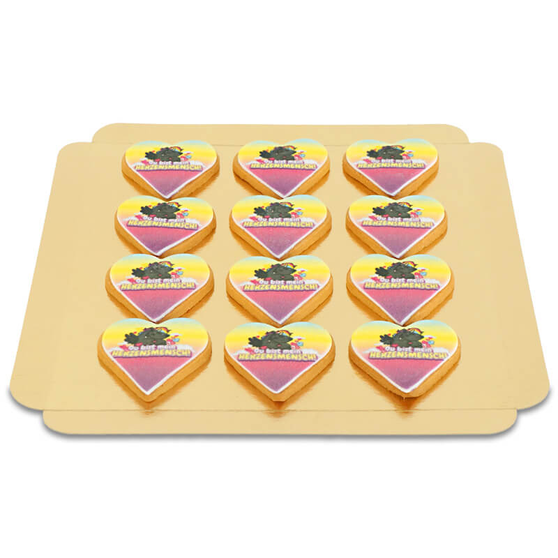 Pummeleinhorn 'Special Someone' biscuits (12 pieces)