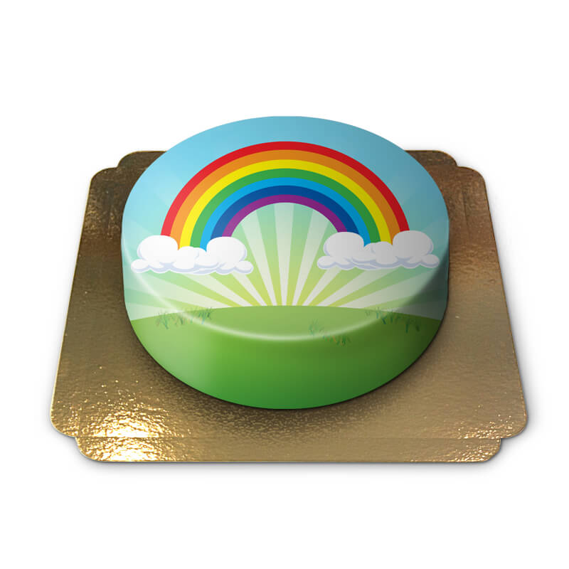 Rainbow cake