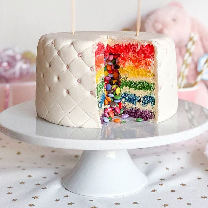 Happy Birthday Deluxe Cake – various colours