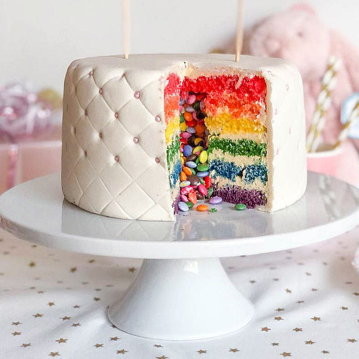 Happy Birthday Deluxe Cake – various colours