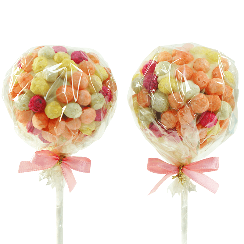 Fruity Cake Pops (12 pieces)