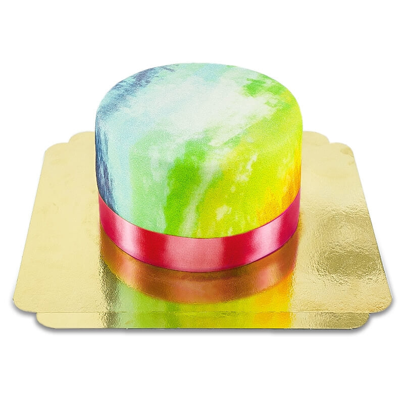 Rainbow Pride Cake