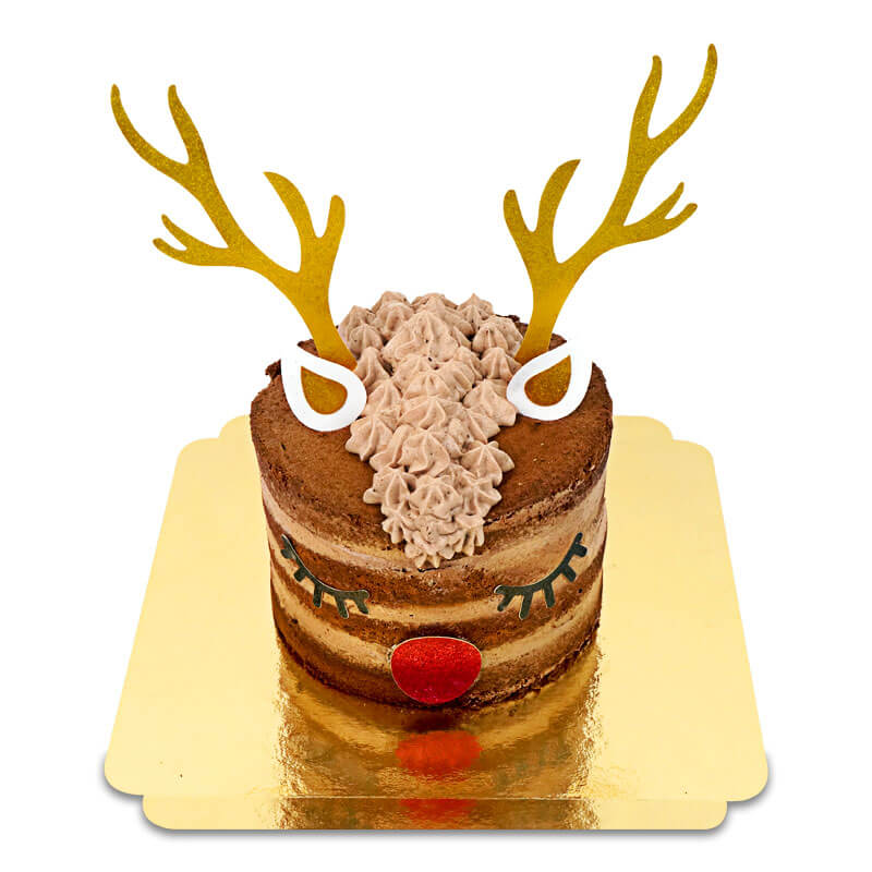 Reindeer Cake