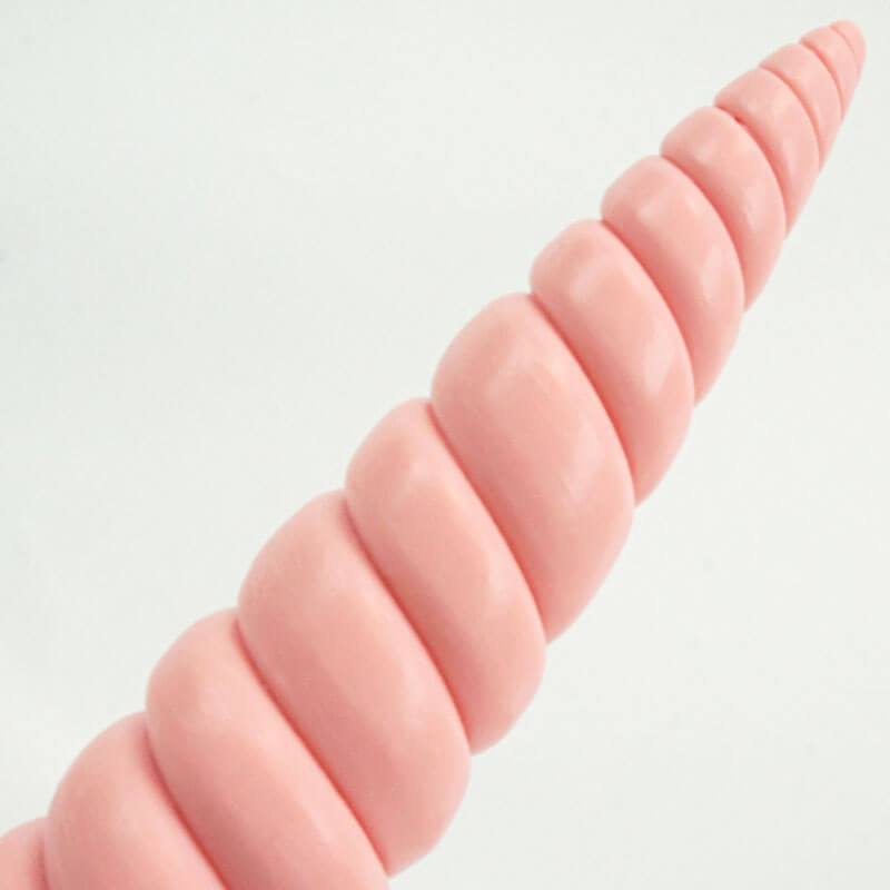Cake decoration, pink unicorn accessories – small set