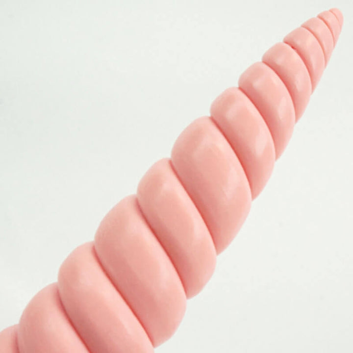 Cake decoration, pink unicorn accessories – small set