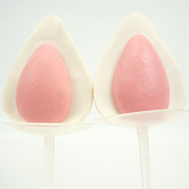 Cake decoration, pink unicorn accessories – small set