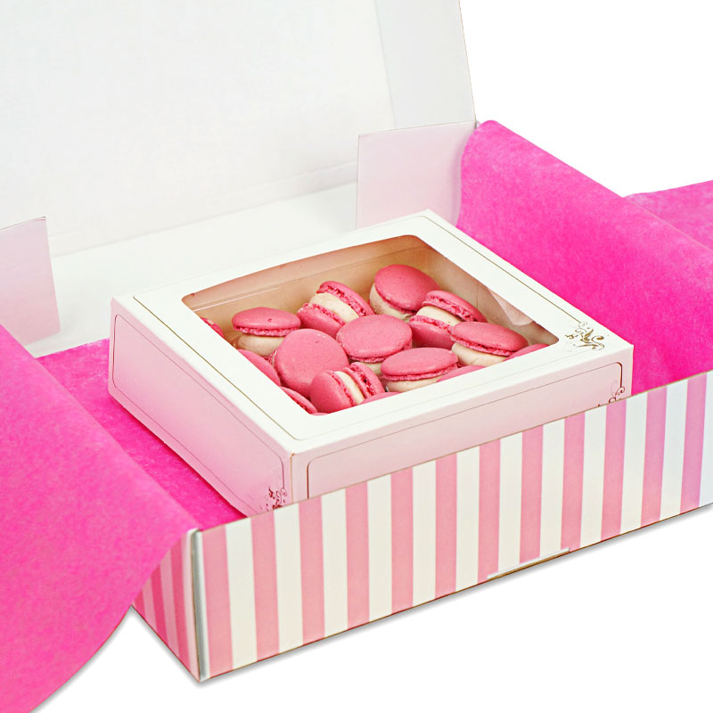 Pink Macarons (16 pieces)