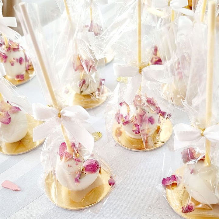 "Just Married" Candy Bar Set incl. Cake Pops