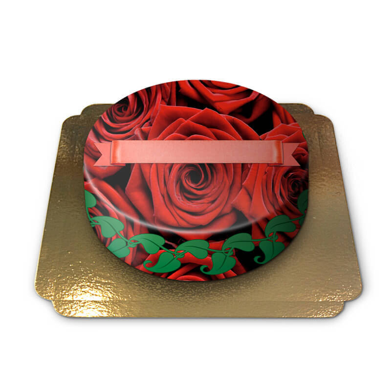 Rose Cake