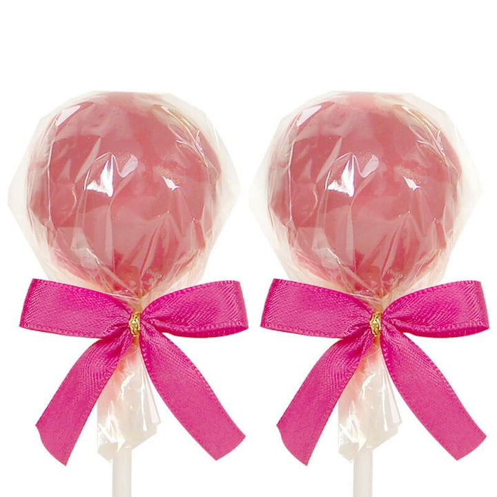 Cake pops with ruby chocolate (12 pieces)