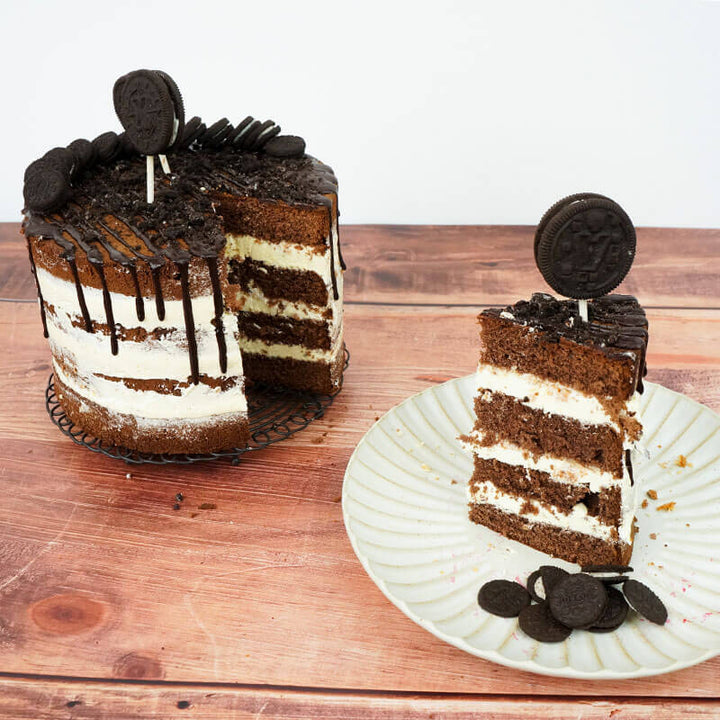Cake with OREO® Crunchies