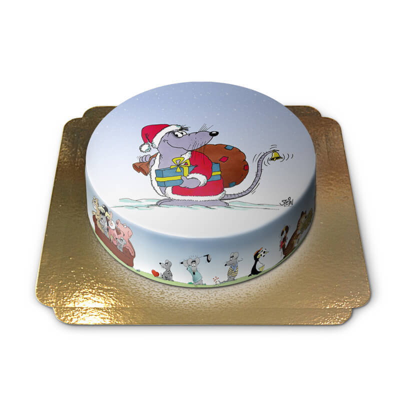 Christmas Mouse Cake – Uli Stein