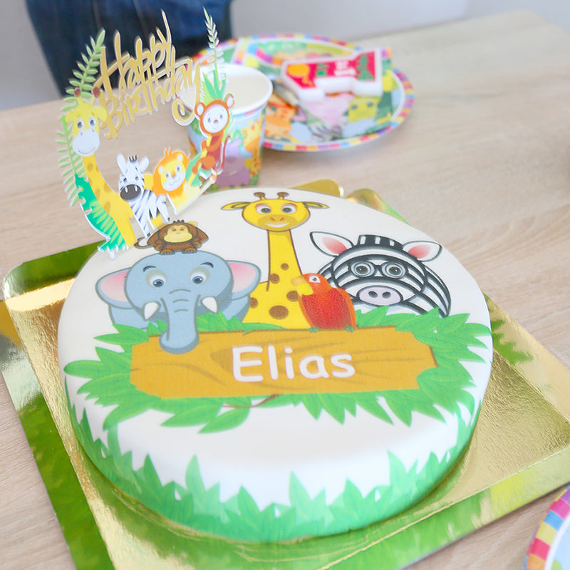 Animal cake