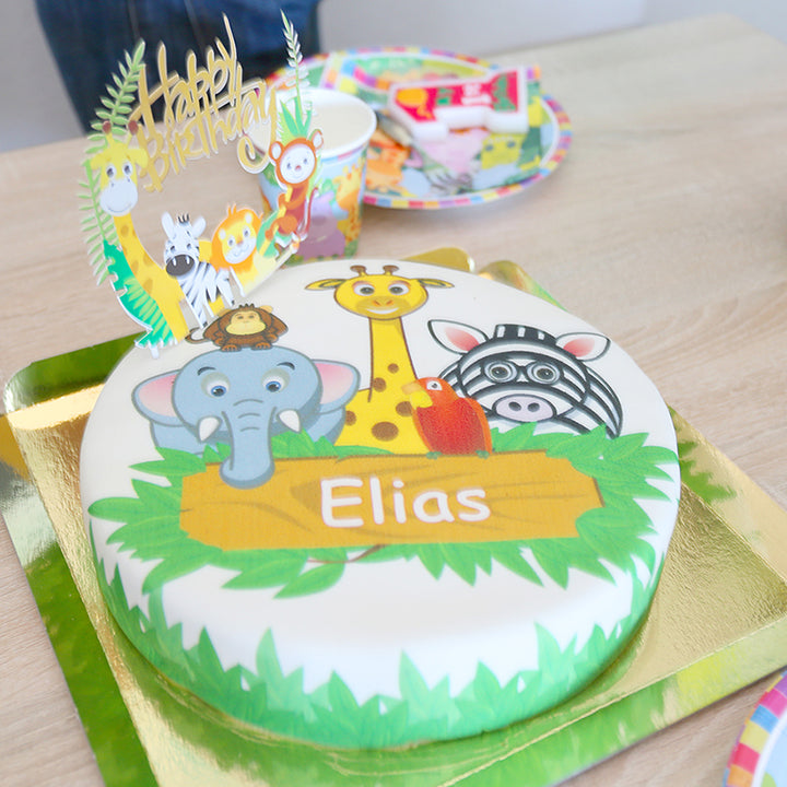 Animal cake