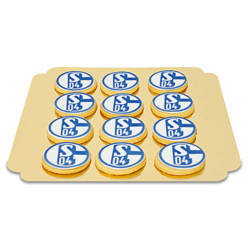 FC Schalke 04 biscuits (12 pieces)