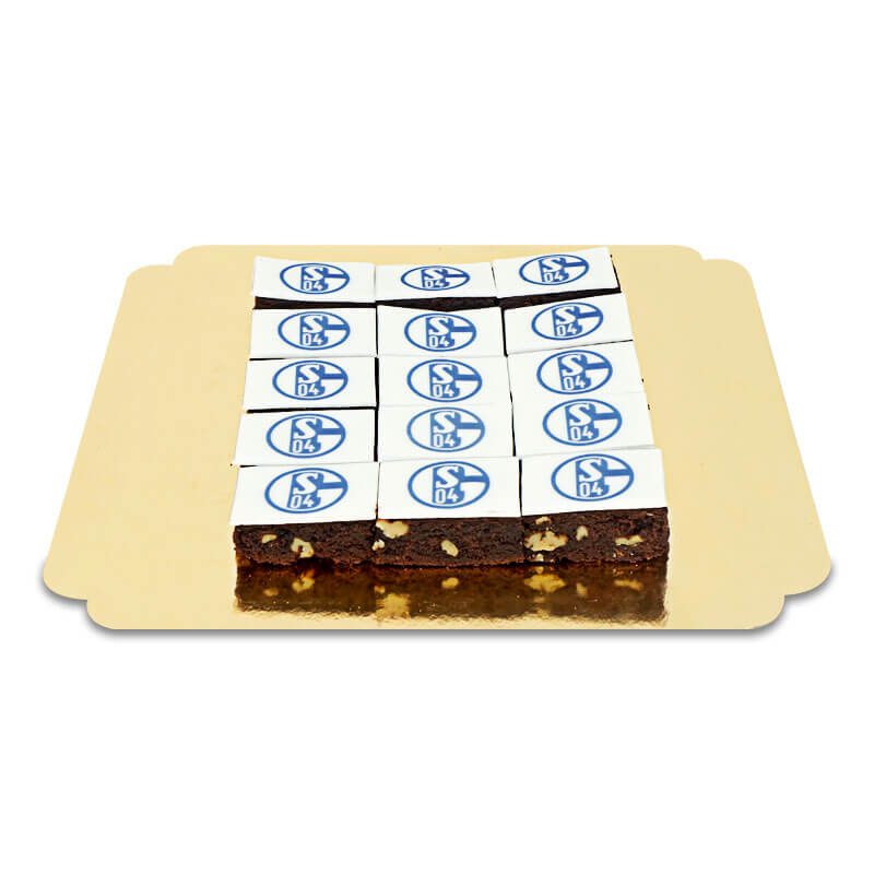 FC Schalke 04 Brownies (15 pieces)