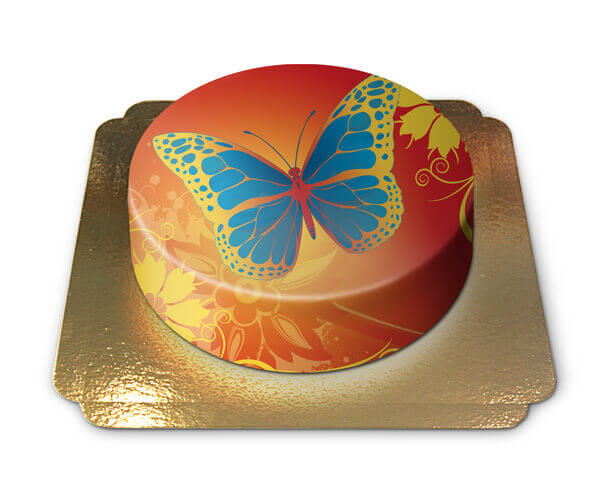 Butterfly cake