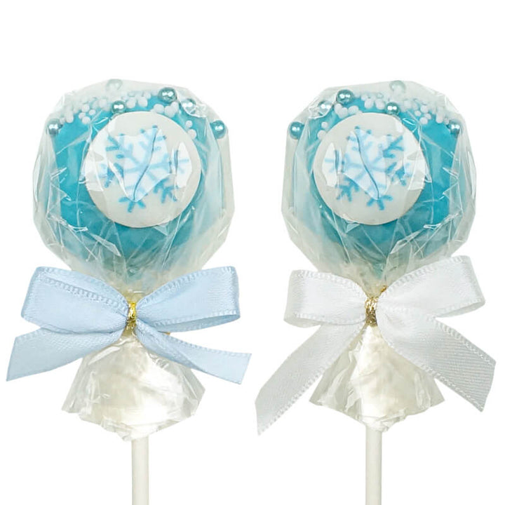 Snowflake Cake Pops (12 pieces)