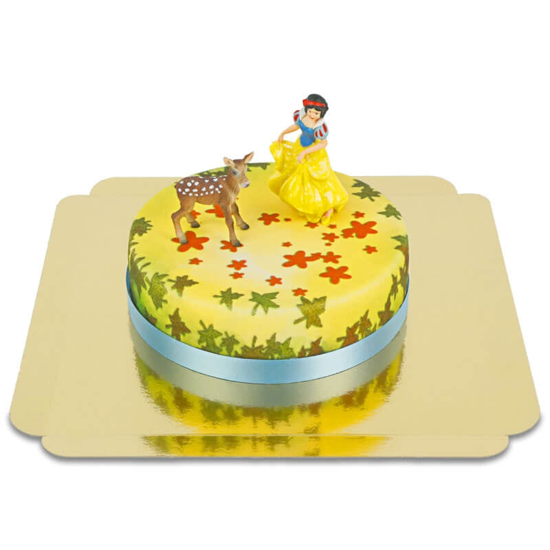 Snow White® on a Meadow Cake