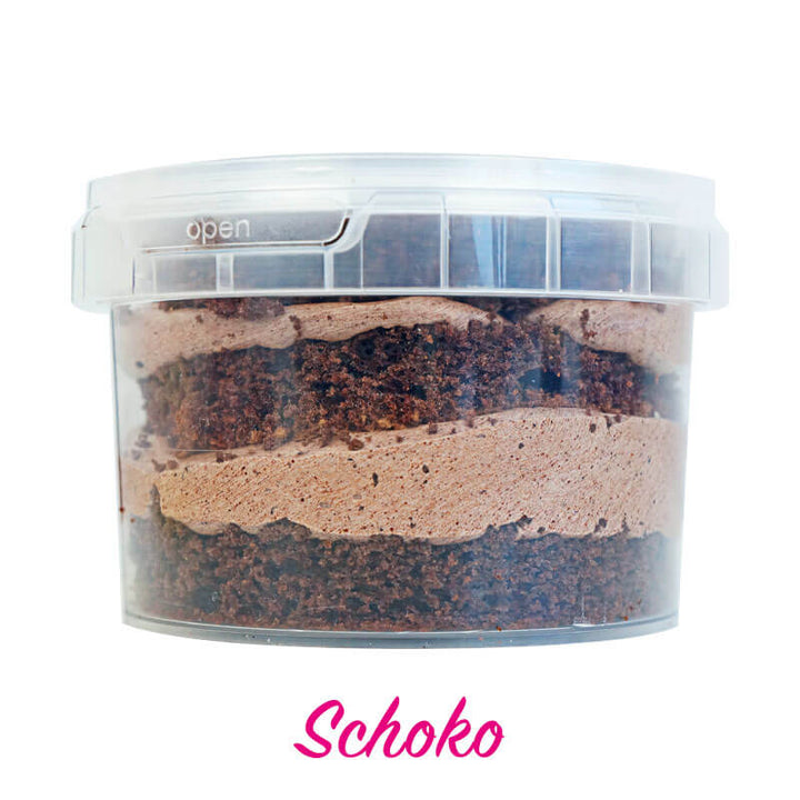 Cake taste samples "Chocolate Mix" (set of 5)