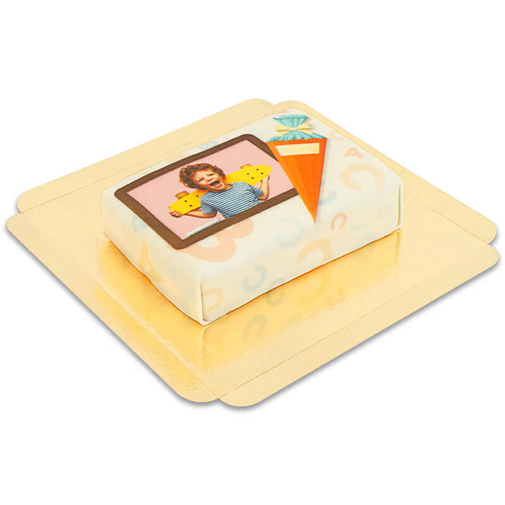 Blackboard Photo Cake