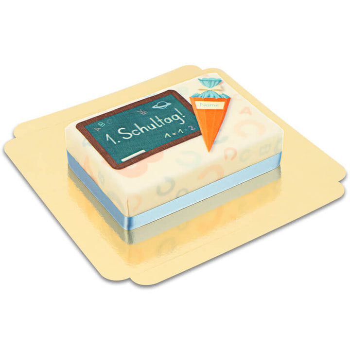 School Blackboard Cake