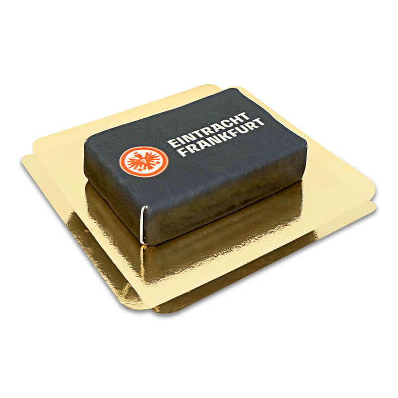 Black Eintracht Frankfurt Cake