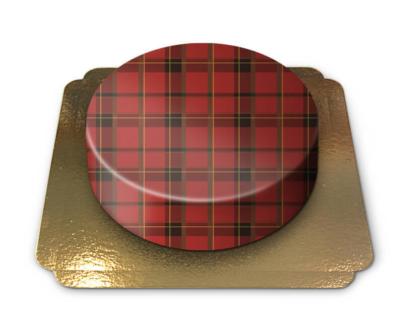 Scottish-style cake