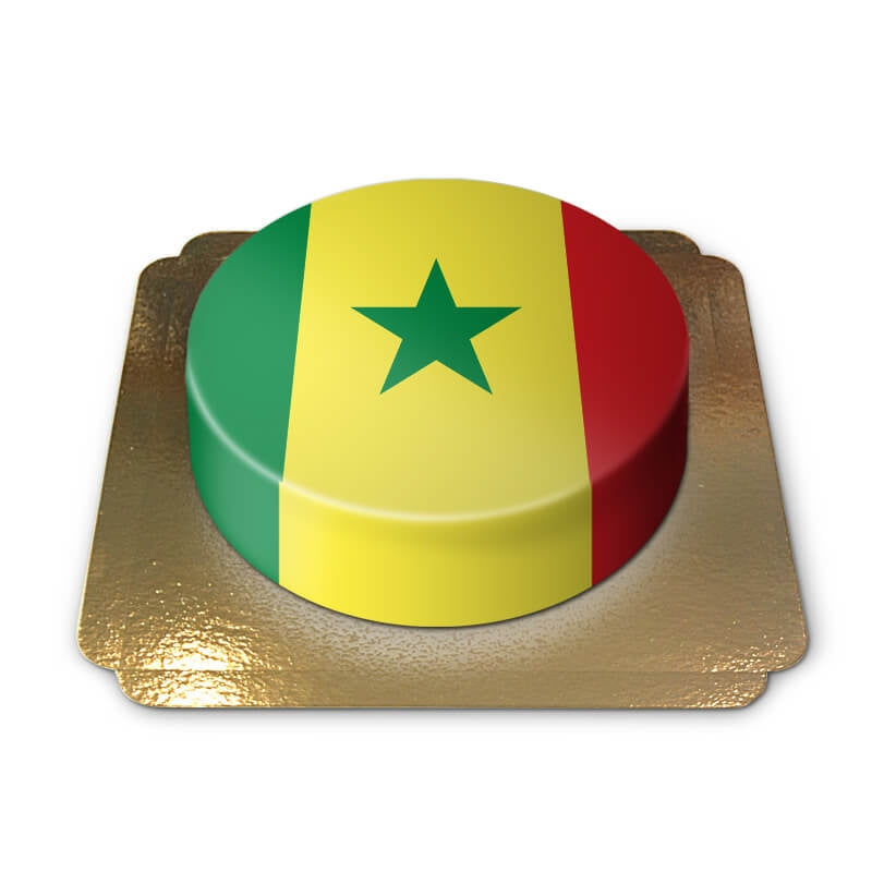 Senegal cake