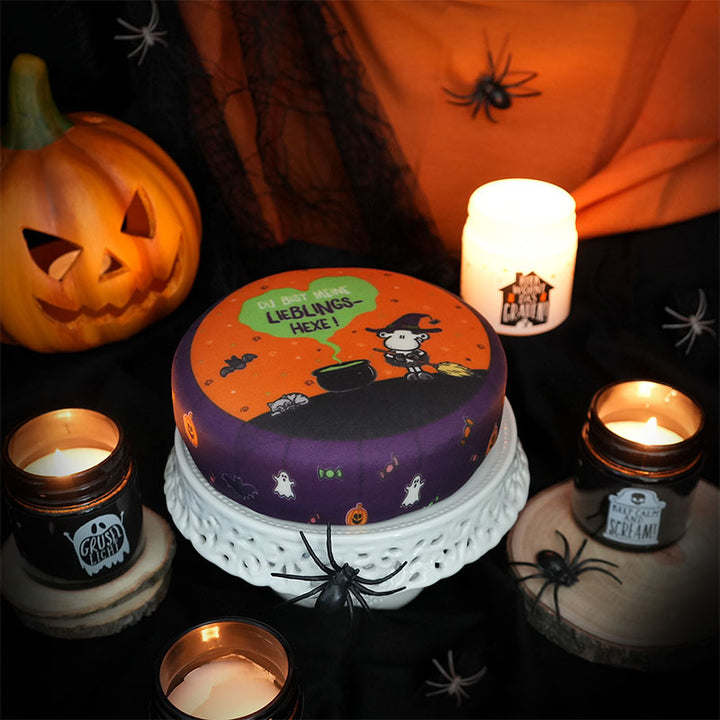 Sheepworld Halloween Cake